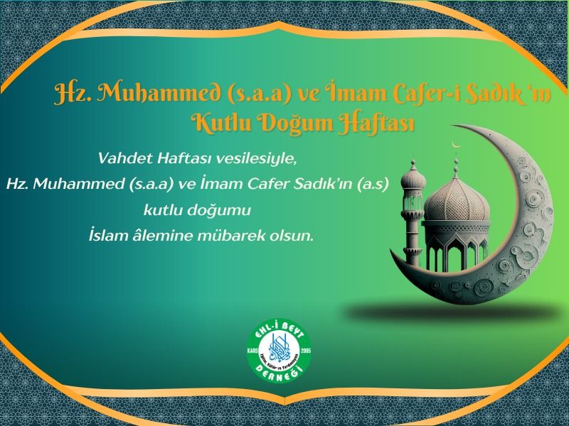 KUTLU DOĞUM HAFTASI